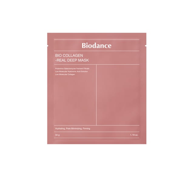 Biodance Bio-Collagen Real Deep Mask 34 g | Hudvård - Ansiktsvård - Ansiktsmask - Sheet mask | Apoteka