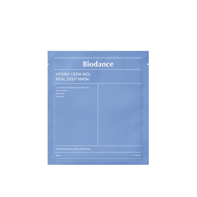 Biodance Hydro Cera-nol Real Deep Mask 34 g | Hudvård - Ansiktsvård - Ansiktsmask - Sheet mask | Apoteka