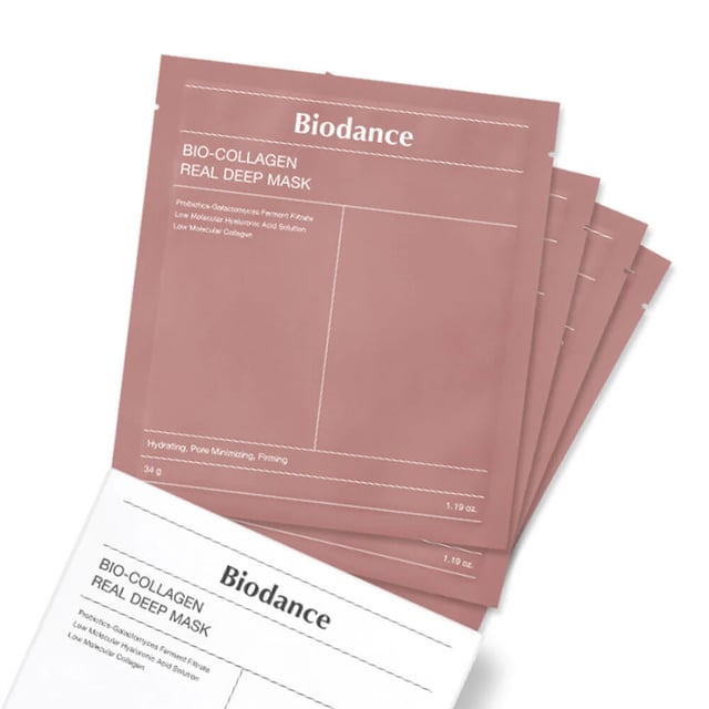 Biodance Bio-Collagen Real Deep Mask 4-pack | Hudvård - Ansiktsvård - Ansiktsmask - Sheet mask | Apoteka
