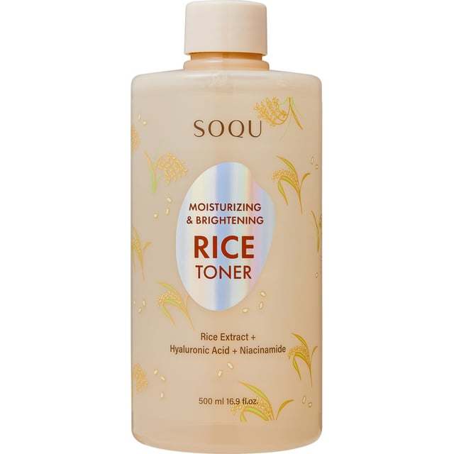 SOQU Rice Toner 500 ml