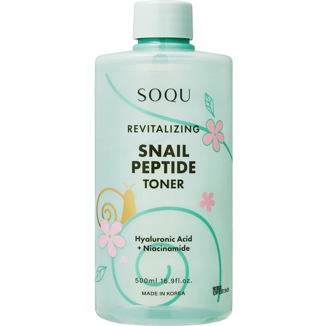SOQU Snail Peptide Toner 500 ml