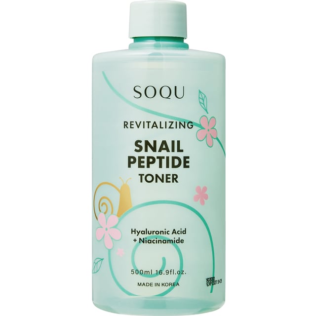 SOQU Snail Peptide Toner 500 ml