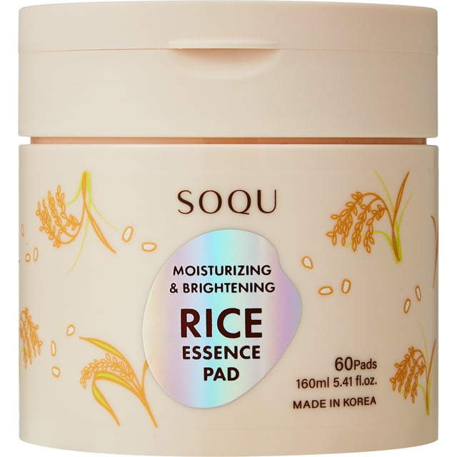 SOQU Rice Essence Pad 60 st