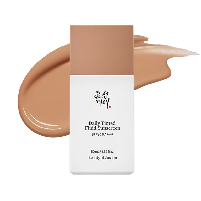 BEAUTY OF JOSEON Daily Tinted Fluid Sunscreen Broad Spectrum SPF 30 PA+++ #MY210 50 ml