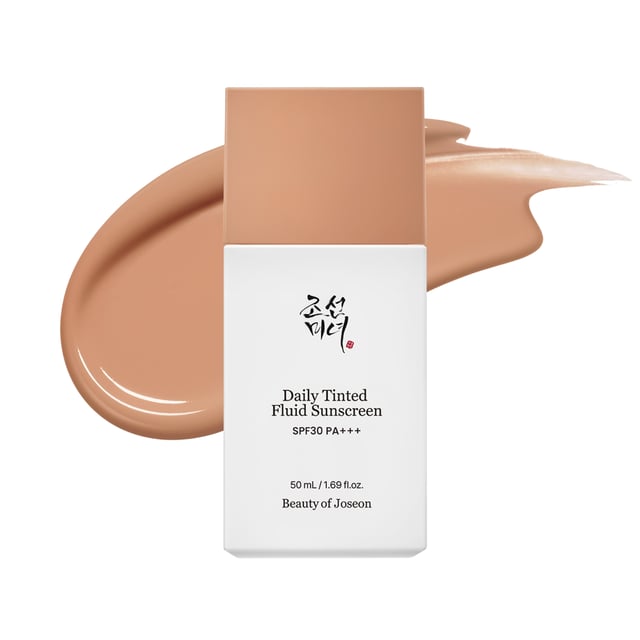 BEAUTY OF JOSEON Daily Tinted Fluid Sunscreen Broad Spectrum SPF 30 PA+++ #MP200 50 ml | Hudvård - Solskydd - Solskydd för ansikte | Apoteka