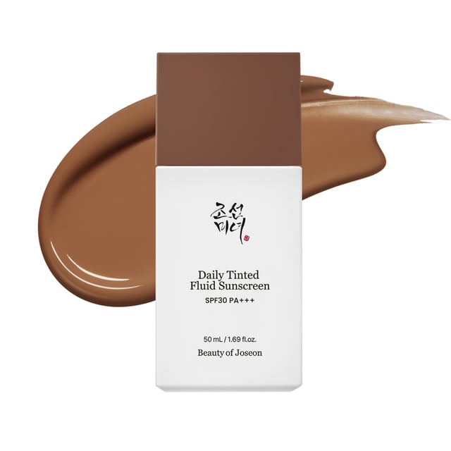 BEAUTY OF JOSEON Daily Tinted Fluid Sunscreen Broad Spectrum SPF 30 PA+++ #DY300 50 ml | Hudvård - Solskydd - Solskydd för ansikte | Apoteka