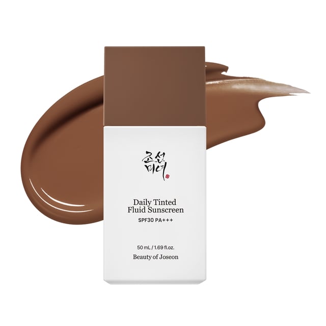 BEAUTY OF JOSEON Daily Tinted Fluid Sunscreen Broad Spectrum SPF 30 PA+++ #DN310 50 ml | Hudvård - Solskydd - Solskydd för ansikte | Apoteka