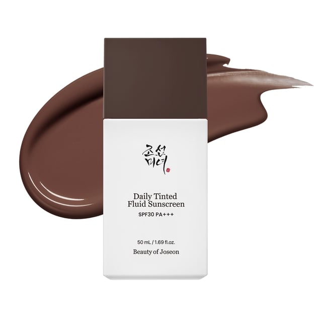 BEAUTY OF JOSEON Daily Tinted Fluid Sunscreen Broad Spectrum SPF 30 PA+++ #DP320 50 ml | Hudvård - Solskydd - Solskydd för ansikte | Apoteka