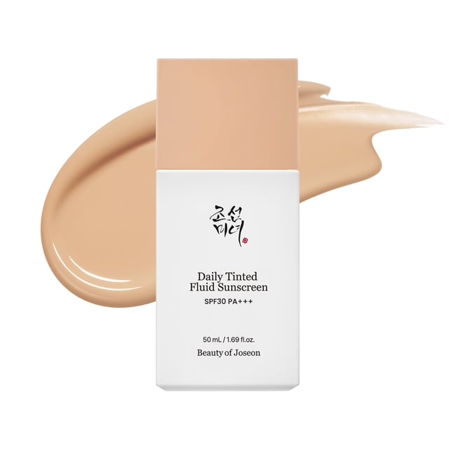 BEAUTY OF JOSEON Daily Tinted Fluid Sunscreen Broad Spectrum SPF 30 PA+++ #LN110 50 ml | Hudvård - Solskydd - Solskydd för ansikte | Apoteka