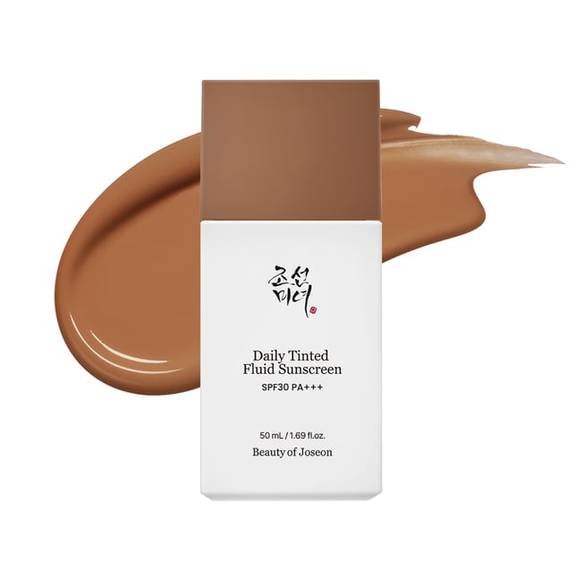 BEAUTY OF JOSEON Daily Tinted Fluid Sunscreen Broad Spectrum SPF 30 PA+++ #MN230 50 ml | Hudvård - Solskydd - Solskydd för ansikte | Apoteka