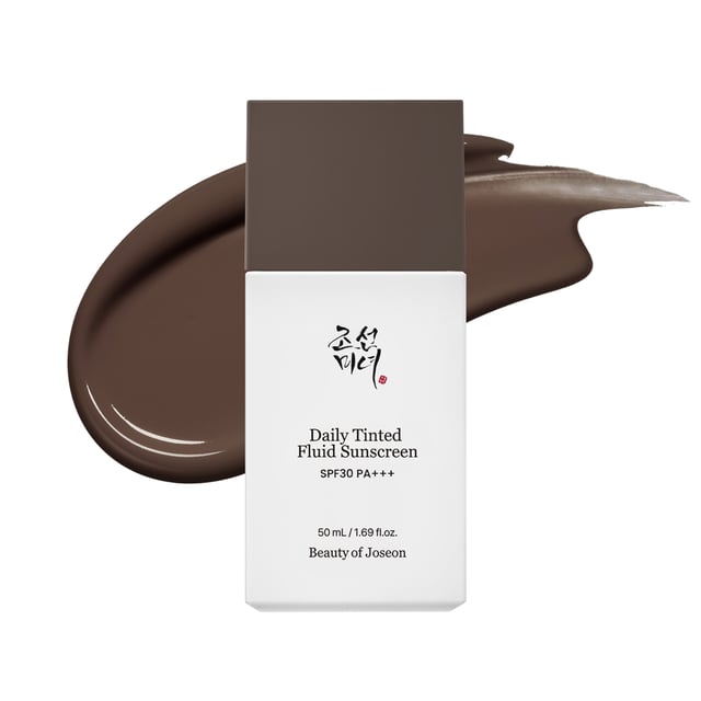 BEAUTY OF JOSEON Daily Tinted Fluid Sunscreen Broad Spectrum SPF 30 PA+++ #DN350 50 ml | Hudvård - Solskydd - Solskydd för ansikte | Apoteka