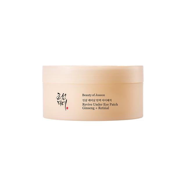 BEAUTY OF JOSEON Revive Under Eye Patch Ginseng + Retinal 60 st | Hudvård - Ansiktsvård - Anti-age - Anti-age-ögonkräm,Hudvård - Ansiktsvård - Eye patches | Apoteka