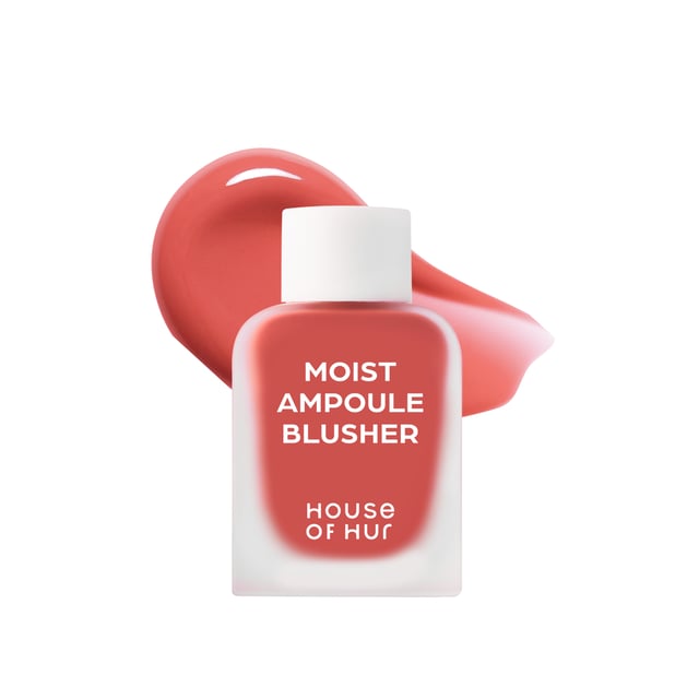 House of Hur Moist Ampoule Blusher 05 Peach Coral 10ml | Smink - Puder & Rouge | Apoteka