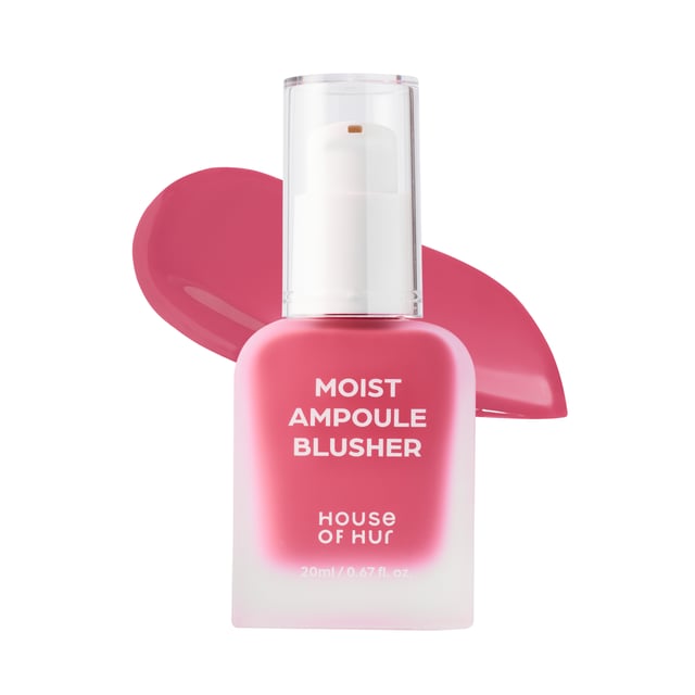House of Hur Moist Ampoule Blusher 07 Pink Rosie 20ml | Smink - Puder & Rouge | Apoteka