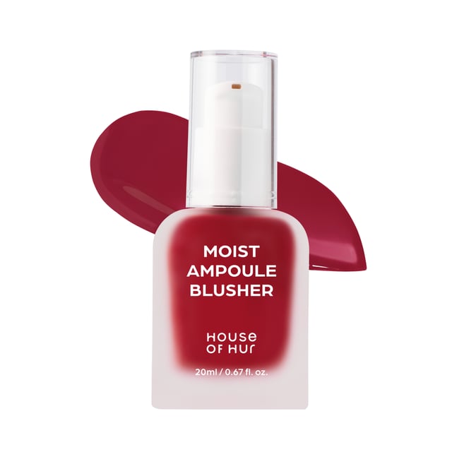 House of Hur Moist Ampoule Blusher 09 Ruby Red 20ml | Smink - Puder & Rouge | Apoteka
