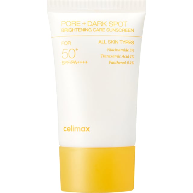 Celimax Pore+Dark Spot Brightening Care Sunscreen 50 ml | Hudvård - Solskydd - Solskydd för ansikte,Hudvård - Hudbesvär - Pigmenteringar | Apoteka