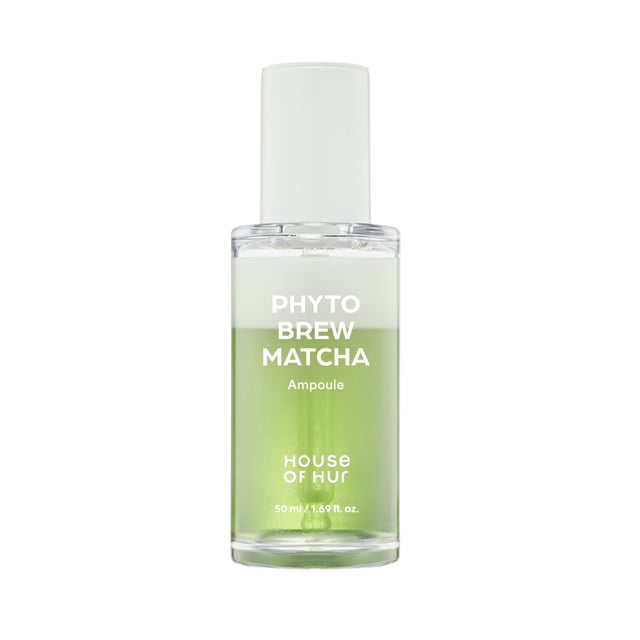 House Of Hur Phyto Brew Matcha Ampoule 50ml | Hudvård - Ansiktsvård - Serum - Återfuktande serum | Apoteka