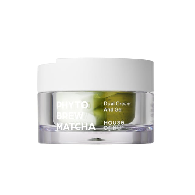 House Of Hur Phyto Brew Matcha Dual Cream And Gel 50ml | Hudvård - Ansiktsvård - Ansiktskräm - Nattkräm,Hudvård - Ansiktsvård - Ansiktskräm - 24-timmarskräm,Hudvård - Ansiktsvård - Ansiktskräm - Dagkräm | Apoteka