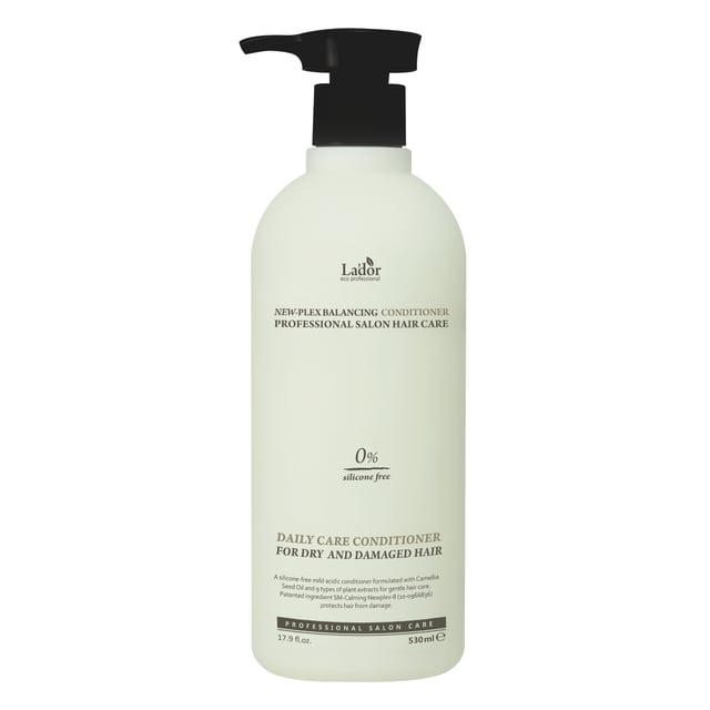 LADOR NEW-PLEX Balancing Conditioner 530 ml | Hårvård - Balsam - Balsam för lockigt hår,Hårvård - Balsam - Balsam för färgat hår,Hårvård - Balsam - Balsam för tunt hår,Hårvård - Balsam - Balsam för skadat hår,Hårvård - Balsam - Balsam för torrt hår | Apoteka