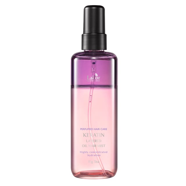 LADOR Keratin Layered Oil Mist Fig Tea 130 ml | Hårvård - Balsam - Balsamspray | Apoteka