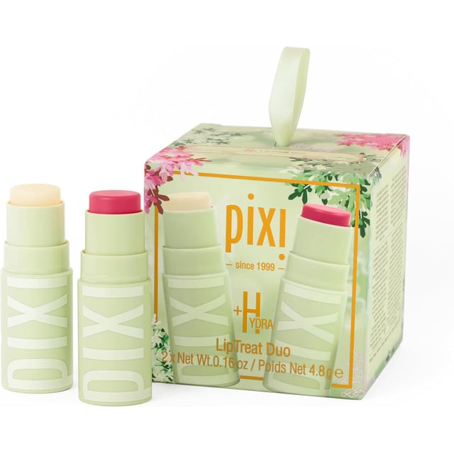 Pixi +HYDRA LipTreat Duo Ornament Kit | Hudvård - Ansiktsvård - Läppbalsam & läppskrubb,Smink - Läppar - Läppstift | Apoteka