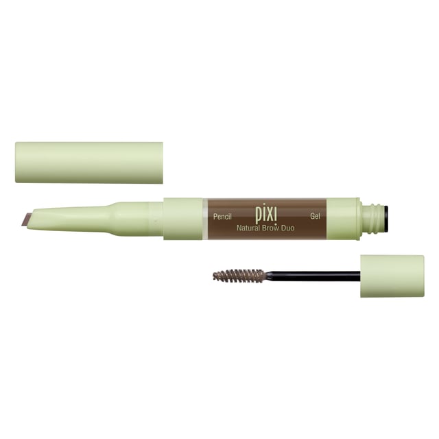 Pixi Natural Brow Duo Natural Brown 2,5 ml + 0,2 g | Smink - Ögonbryn - Ögonbrynsskugga & ögonbrynsgel,Smink - Ögonbryn - Ögonbrynspenna | Apoteka