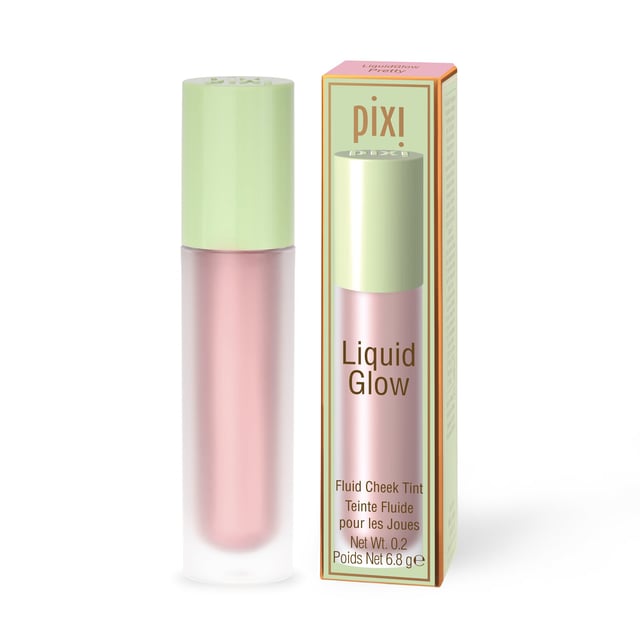 Pixi LiquidGlow - Pretty 6,8g | Smink - Läppar - Läppenna,Smink - Läppar - Läppstift,Smink - Läppar - Läppglans,Smink - Puder & Rouge | Apoteka