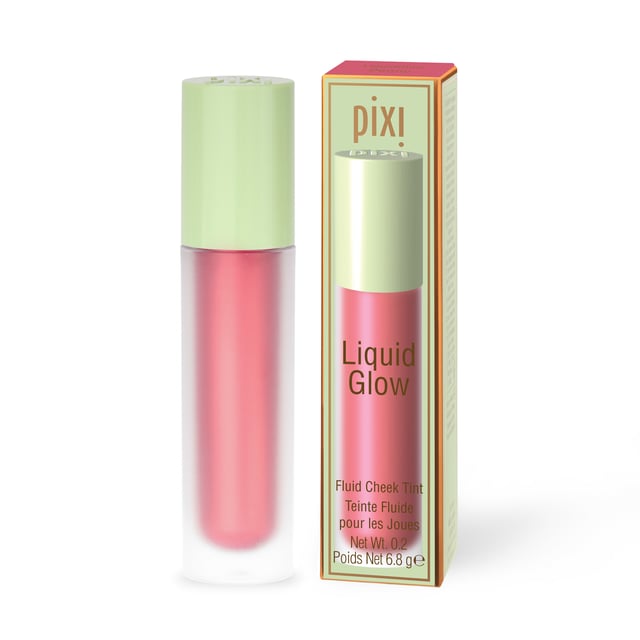 Pixi LiquidGlow - Peony 6,8g | Smink - Läppar - Läppenna,Smink - Läppar - Läppstift,Smink - Läppar - Läppglans,Smink - Puder & Rouge | Apoteka