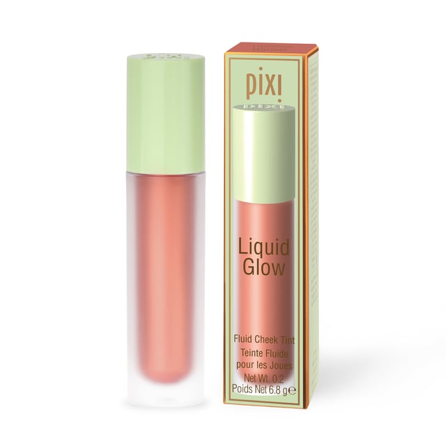 Pixi LiquidGlow - Warmth 6,8g | Smink - Läppar - Läppenna,Smink - Läppar - Läppstift,Smink - Läppar - Läppglans,Smink - Puder & Rouge | Apoteka