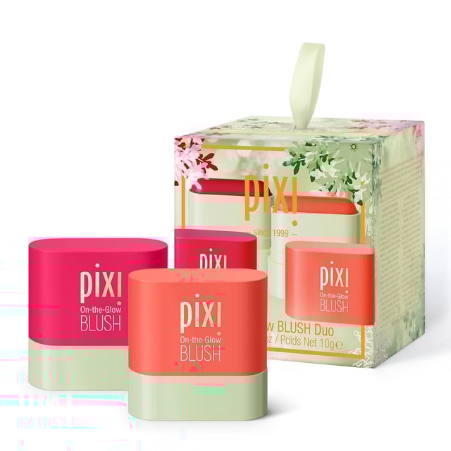 Pixi On-the-Glow Blush Duo Ornament Kit | Smink - Puder & Rouge | Apoteka