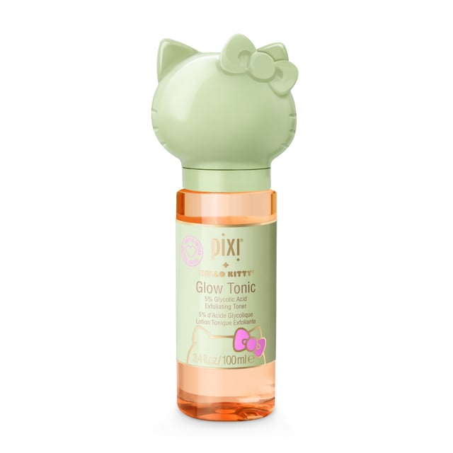 Pixi + Hello Kitty Glow Tonic 100 ml | Hudvård - Ansiktsvård - Ansiktsrengöring - Ansiktsvatten & toner | Apoteka