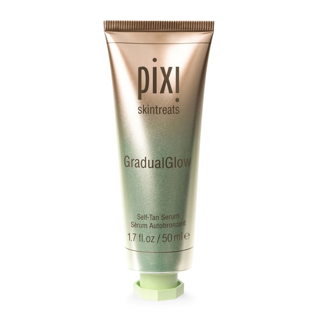 Pixi GradualGlow Self Tan Serum 50 ml | Hudvård - Ansiktsvård - Serum - Hyaluronsyraserum,Hudvård - Brun utan sol - Brun utan sol för ansikte | Apoteka