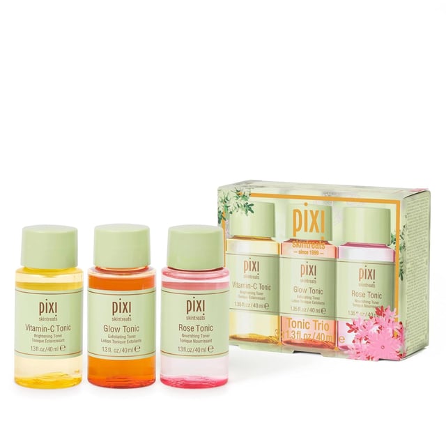 Pixi Tonic Trio Kit | Hudvård - Ansiktsvård - Ansiktsrengöring - Ansiktsvatten & toner | Apoteka