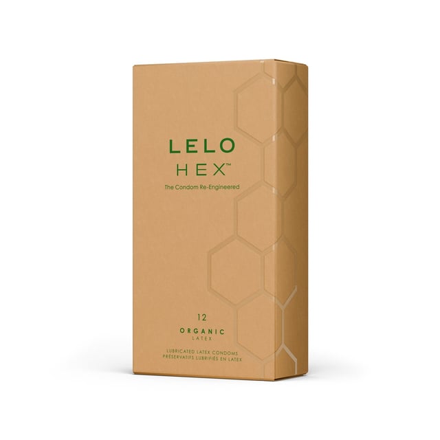 LELO HEX™ Organic 12 st | Sex & lust - Preventivmedel - Kondomer | Apoteka