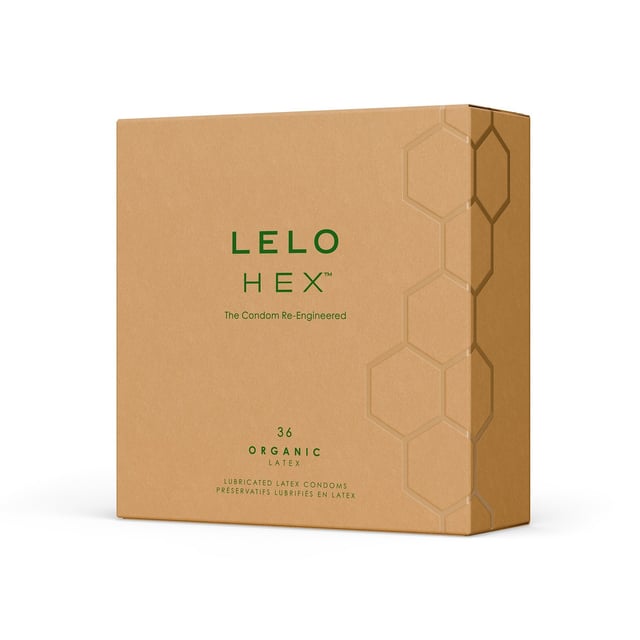 LELO HEX™ Organic 36 st | Sex & lust - Preventivmedel - Kondomer | Apoteka