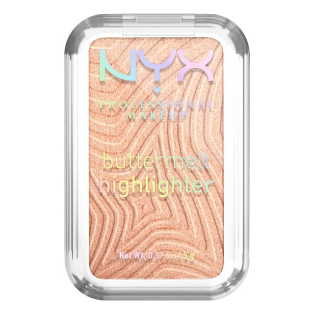 NYX Professional Makeup Buttermelt Highlighter 10 Glaze It Butta 5 g | Smink - Bas - Highlighter | Apoteka