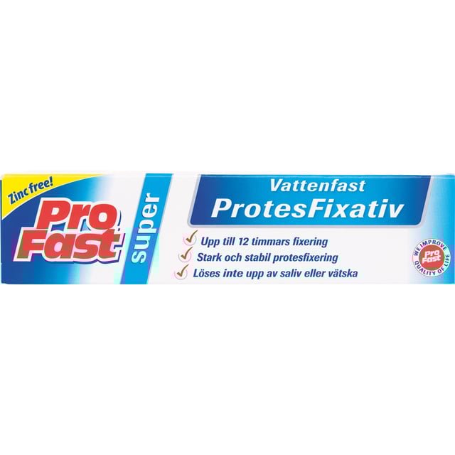 Profast Protesfixativ 40 g | Munvård - Tandprotes & bettskena | Apoteka