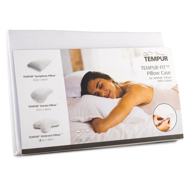 TEMPUR Örngott Ombracio Formsytt Vit 1 st | Sömn - Kuddar & dynor | Apoteka