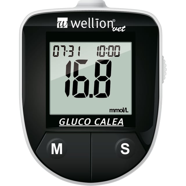 Wellion Calea Blodsockermätare Djur 1 st | Djur - Djurtillbehör - Tillbehör för hund & katt | Apoteka