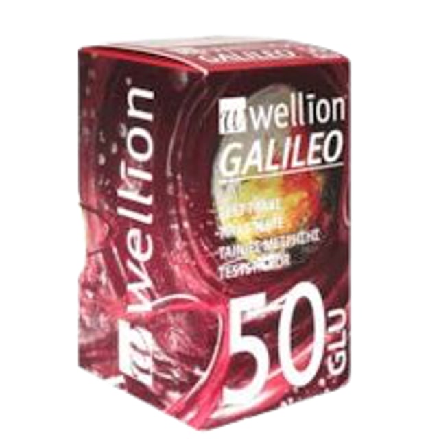 Wellion GALILEO glukosteststickor 50st | Hjälpmedel & säkerhet - Diabetes - Teststickor & blodsockermätare,Hjälpmedel & säkerhet - Självtester | Apoteka