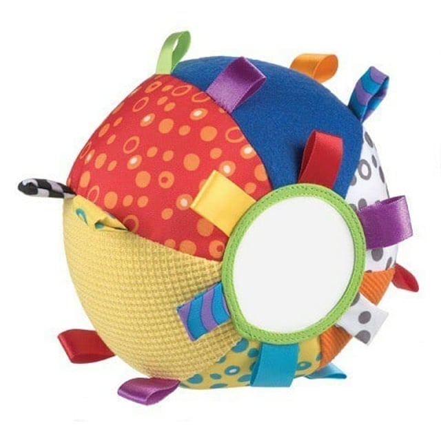 Playgro Loopy Loops Ball | Baby, barn & förälder - Leksaker - Babyleksaker 0-6 månader | Apoteka