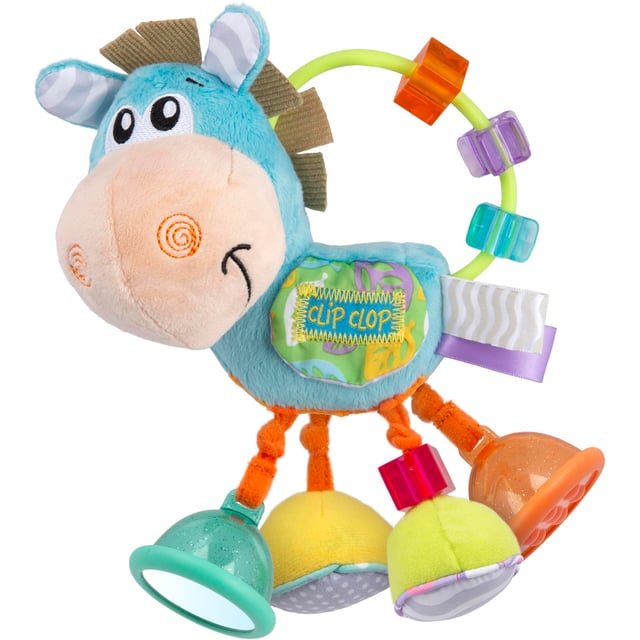 Playgro Clip Clop Activity Rattle 0m+