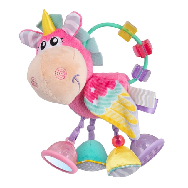 Playgro Clopette Activity Rattle 0m+ | Baby, barn & förälder - Leksaker - Babyleksaker 0-6 månader | Apoteka