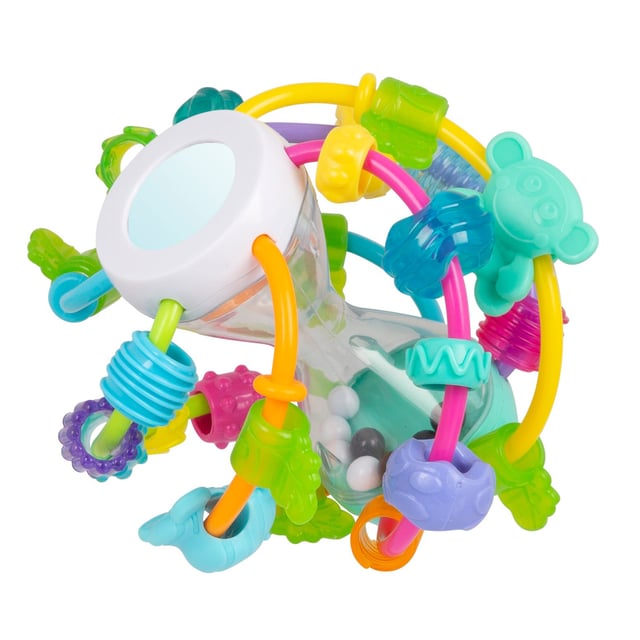 Playgro Play & Learn Ball 6m+ | Baby, barn & förälder - Leksaker - Babyleksaker 0-6 månader | Apoteka