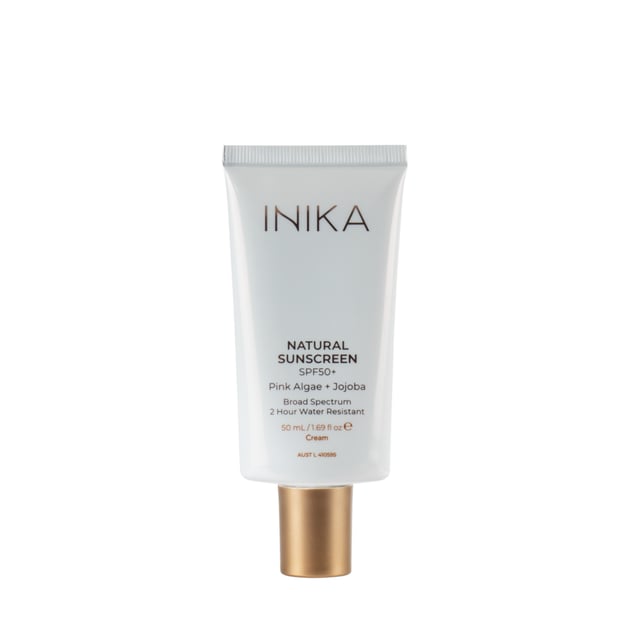 INIKA Organic Natural Sunscreen SPF50+ 50 ml | Hudvård - Solskydd - Solskydd för ansikte | Apoteka