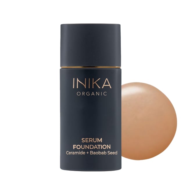 INIKA Organic Serum Foundation Fearless 25 ml | Smink - Bas - Foundation | Apoteka