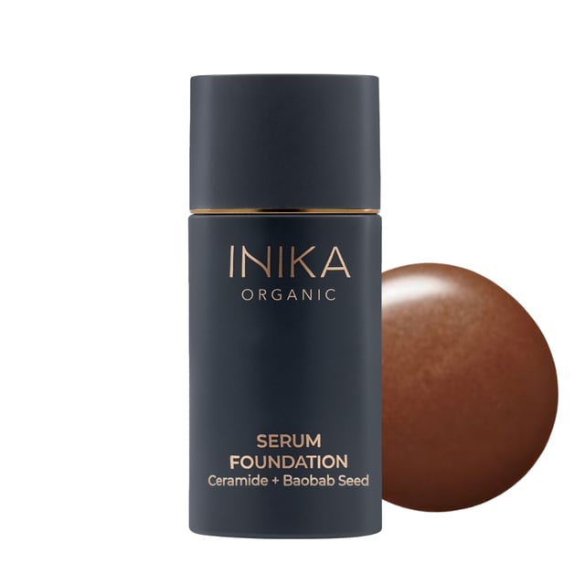 INIKA Organic Serum Foundation Vivid 25 ml | Smink - Bas - Foundation | Apoteka