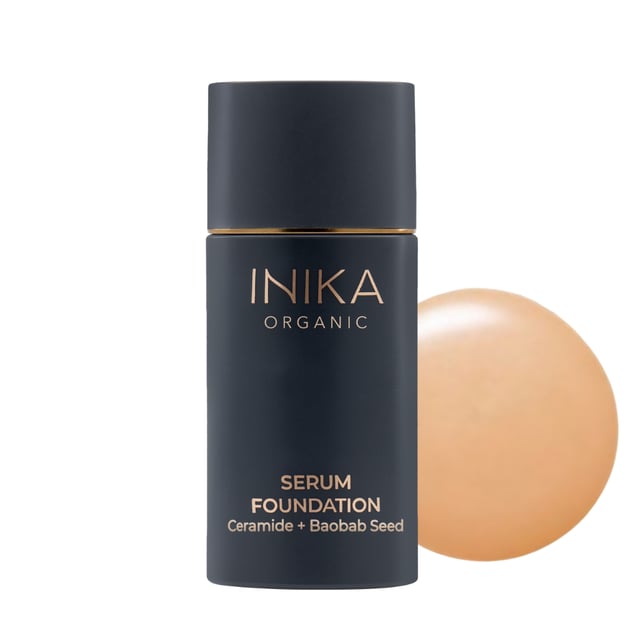INIKA Organic Serum Foundation Brilliant 25 ml | Smink - Bas - Foundation | Apoteka