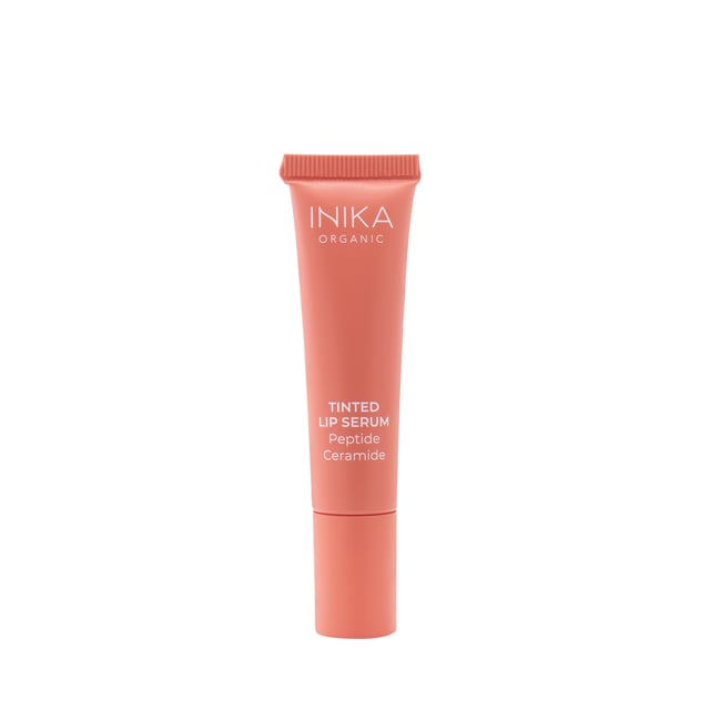 INIKA Organic Tinted Lip Serum Blush 10 ml