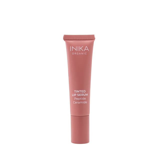 INIKA Organic Tinted Lip Serum Peony 1 st